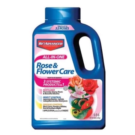 Bayer BioAdvanced Rose & Flower Care Granules Rose & Flower Plant Food 4 lb 701110A